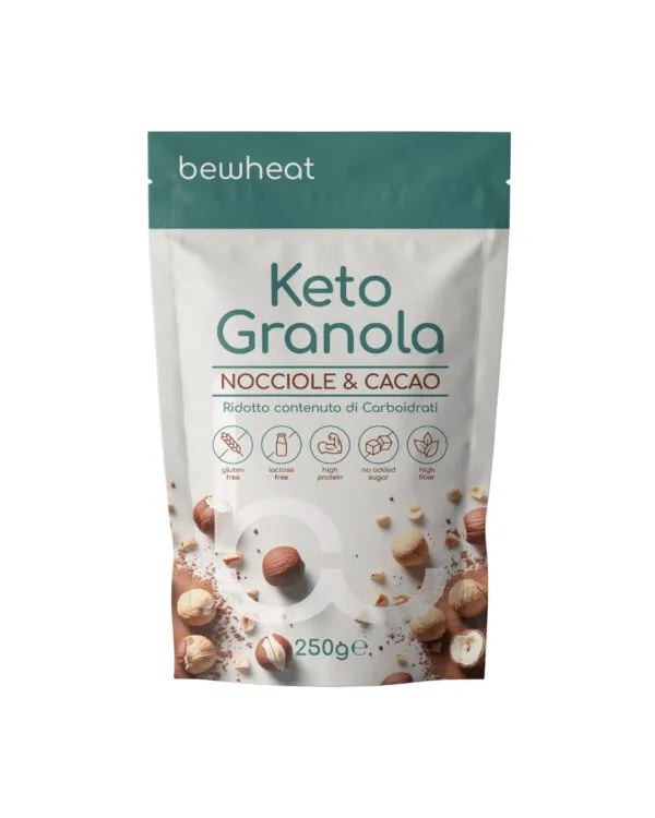 Keto Granola Fase1 – BewheaT Vari Gusti - immagine 2