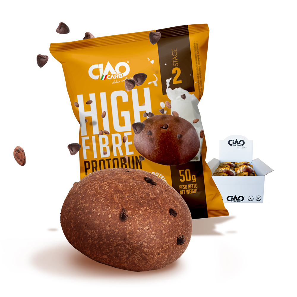 ProtoBun Cacao CiaoCarb Stage2-12x50g