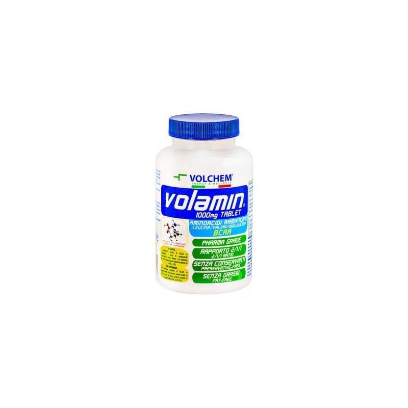 VOLAMIN 1000mg (Aminoacidi Ramificati BCAA) 120 cmp