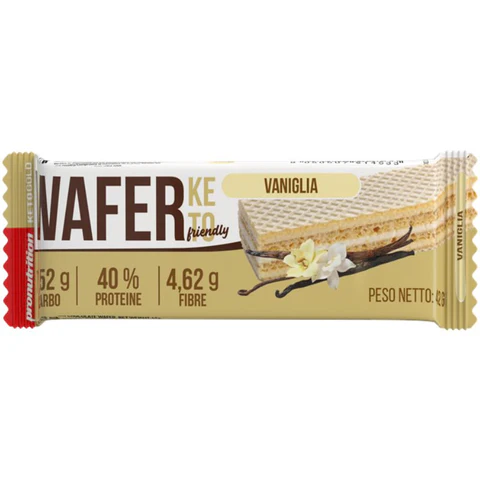 Wafer Keto Pronutrition 42g – Vari gusti